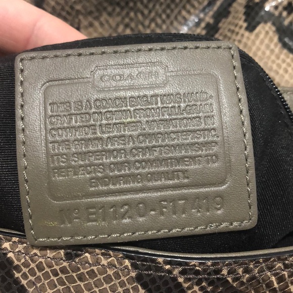 Coach purse - Picture 3 of 7